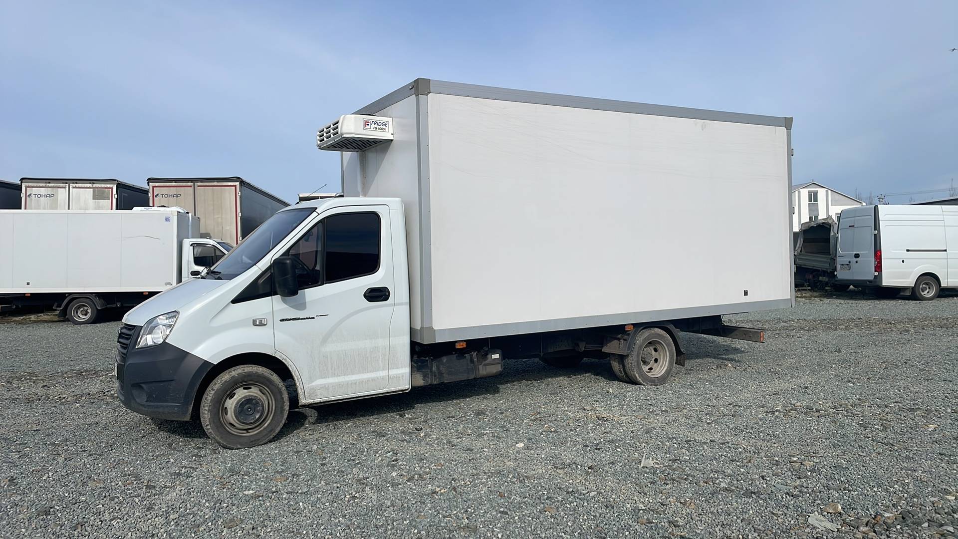 ГАЗ ГАЗель NEXT,  89 914 км, 2024 года в лизинг