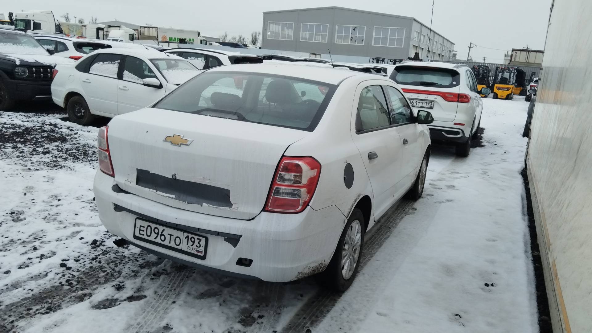 Chevrolet Cobalt,  79 042 км, 2023 года в лизинг