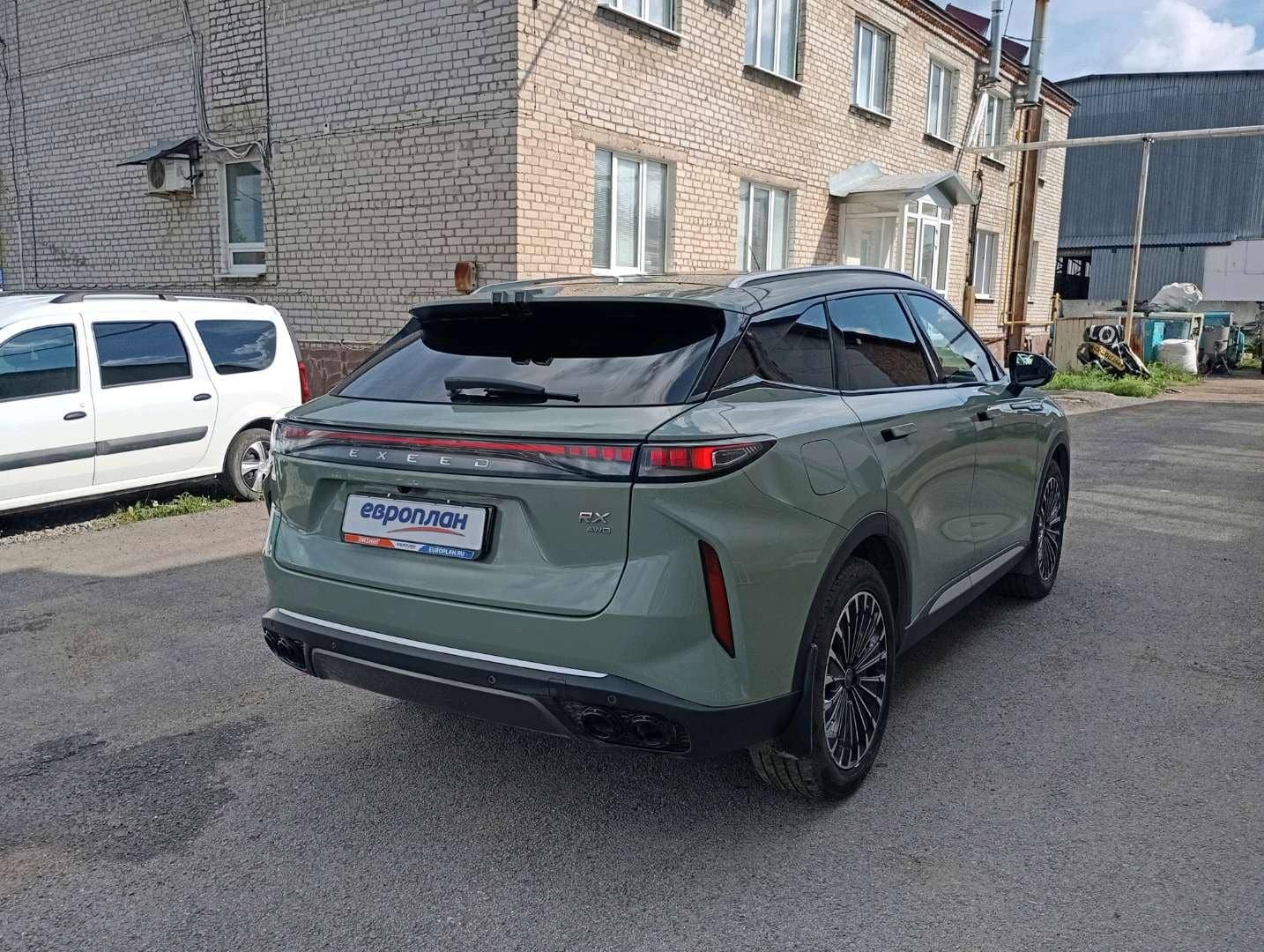 EXEED RX,  20 563 км, 2024 года в лизинг