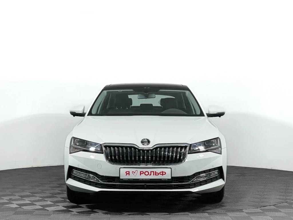 Skoda Superb Exclusive 1.4 TSI DSG-7