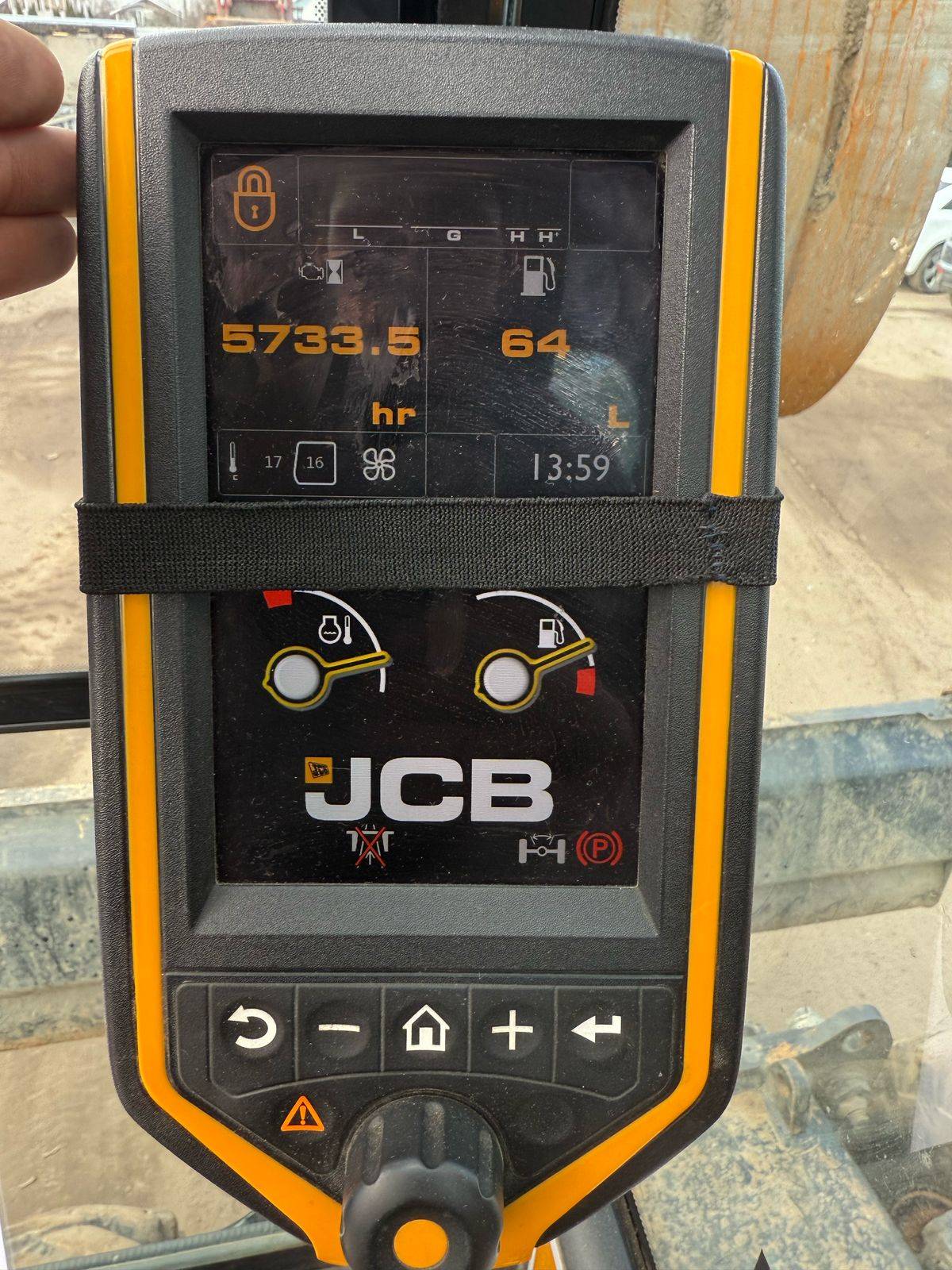 JCB JS200W Лот 000009107