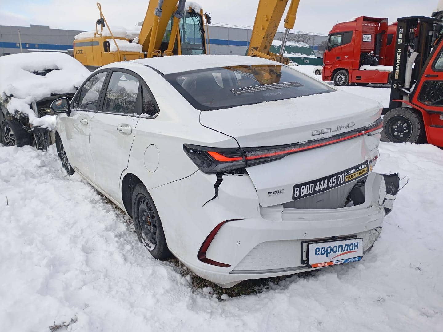 BAIC Ю5 Плюс (U5 Plus),  45 919 км, 2023 года в лизинг