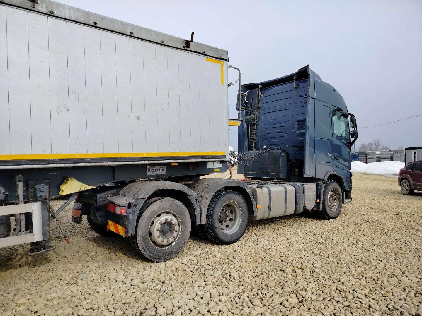 Volvo FH 460 6x2 (FH),  1 171 733 км, 2020 года в лизинг