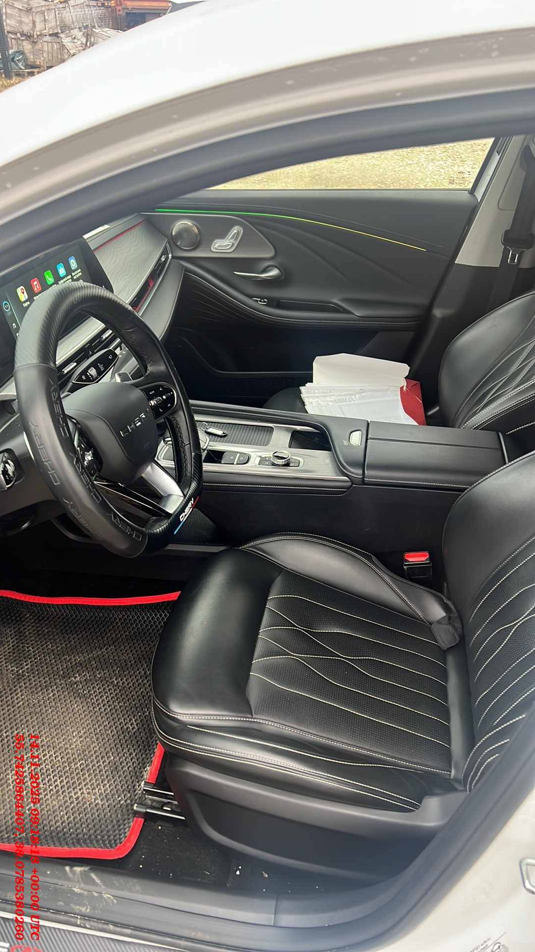 Chery Arrizo 8,  126 745 км, 2023 года в лизинг