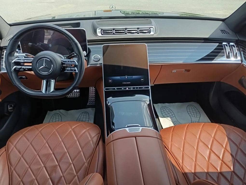 Mercedes-Benz S седан,  75 809 км, 2021 года в лизинг