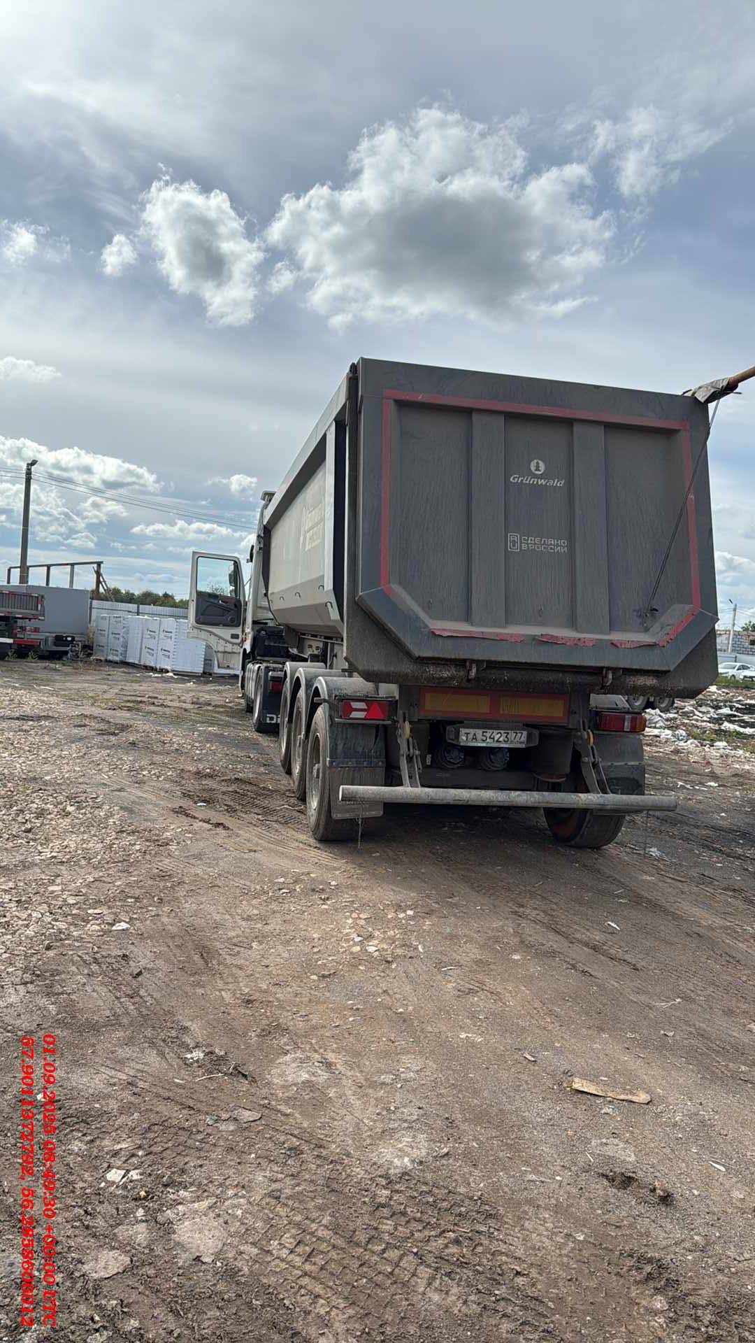 Grunwald Самосвальный Ti 34, 2023 года в лизинг