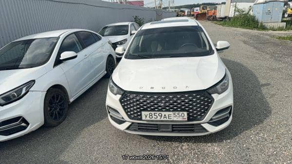 OMODA S5,  67 542 км, 2023 года в лизинг