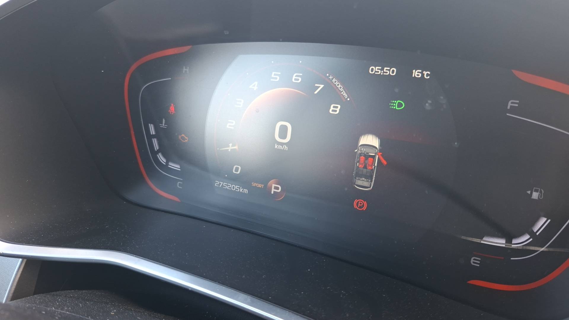 Geely Coolray,  275 205 км, 2023 года в лизинг