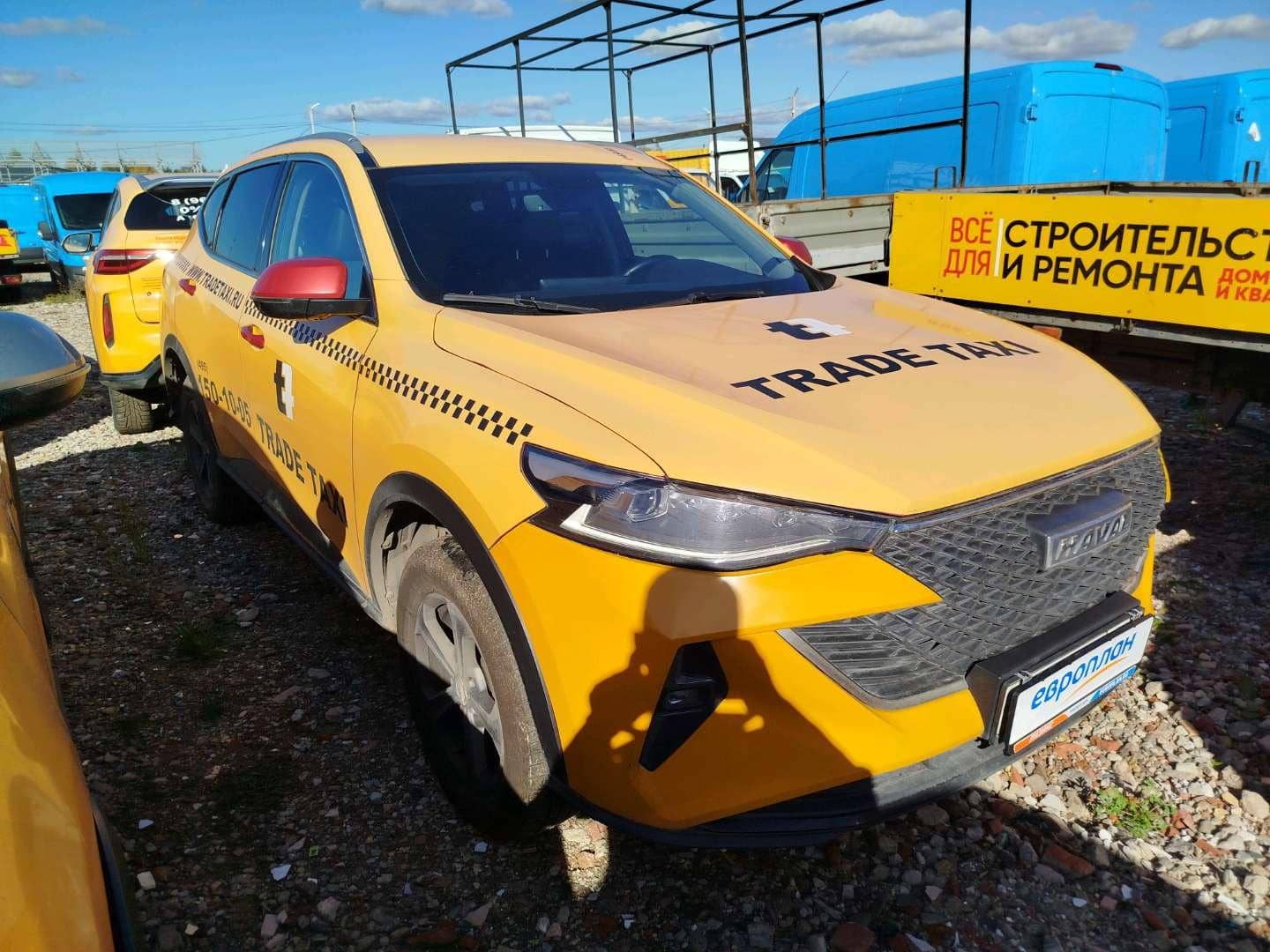 Haval F7,  217 230 км, 2024 года в лизинг