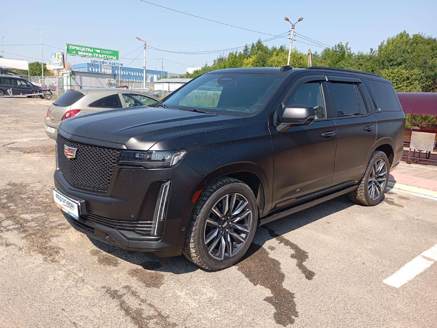 Cadillac Escalade,  76 524 км, 2023 года в лизинг