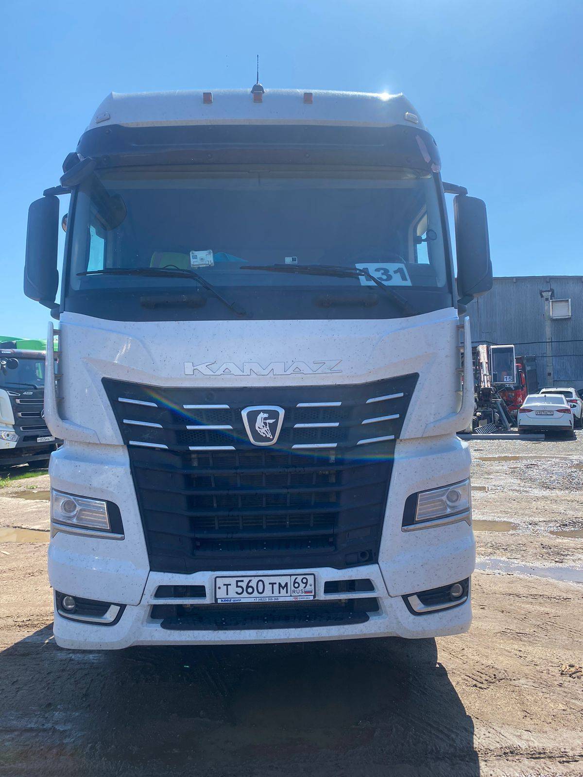 КАМАЗ 54901-94 (M1945),  138 925 км, 2022 года в лизинг