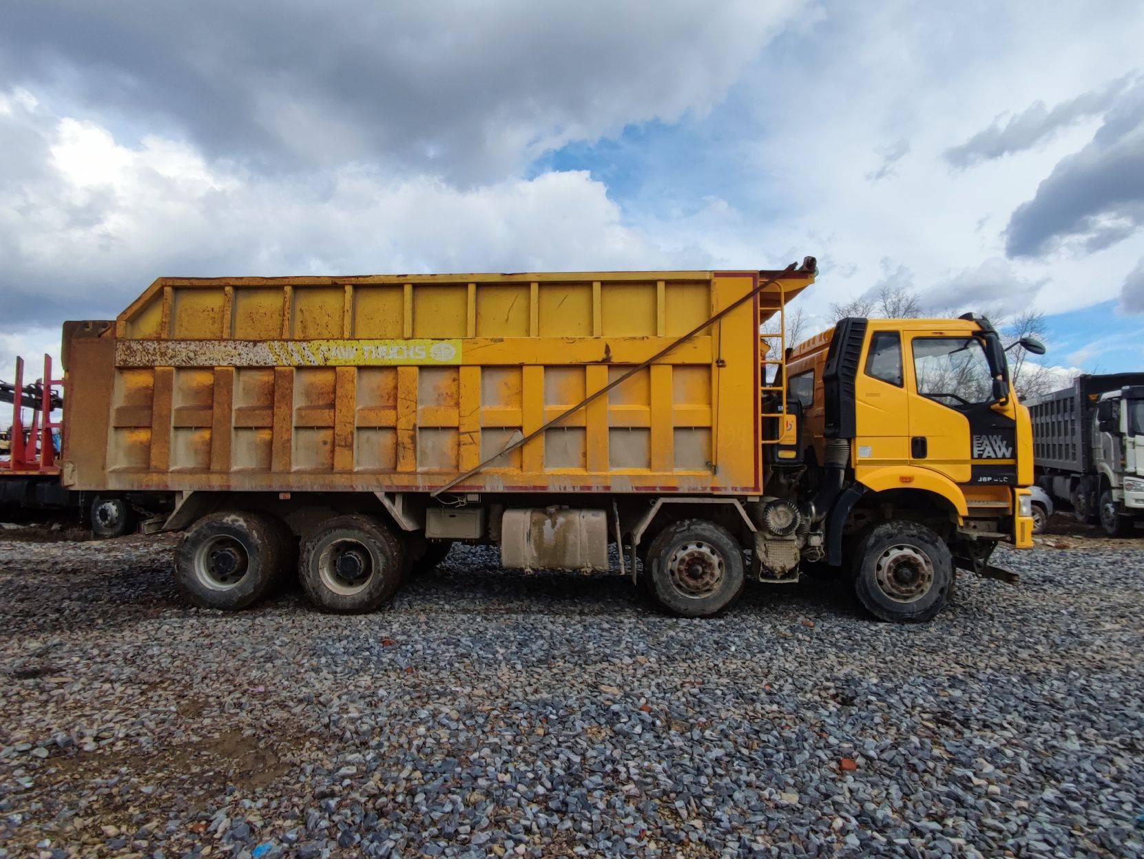 FAW CA3310P66K24T4E5 8х4 Лот 000001746