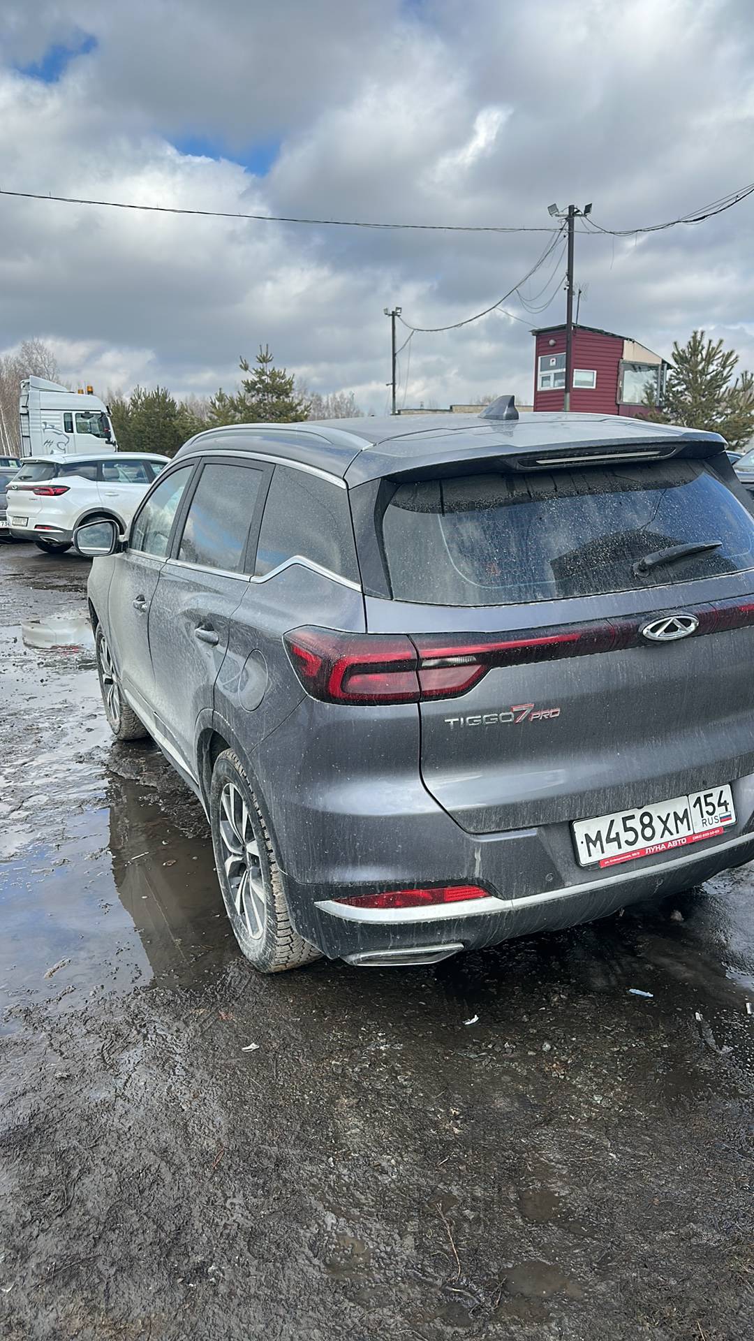 Chery Tiggo 7 PRO,  113 858 км, 2023 года в лизинг
