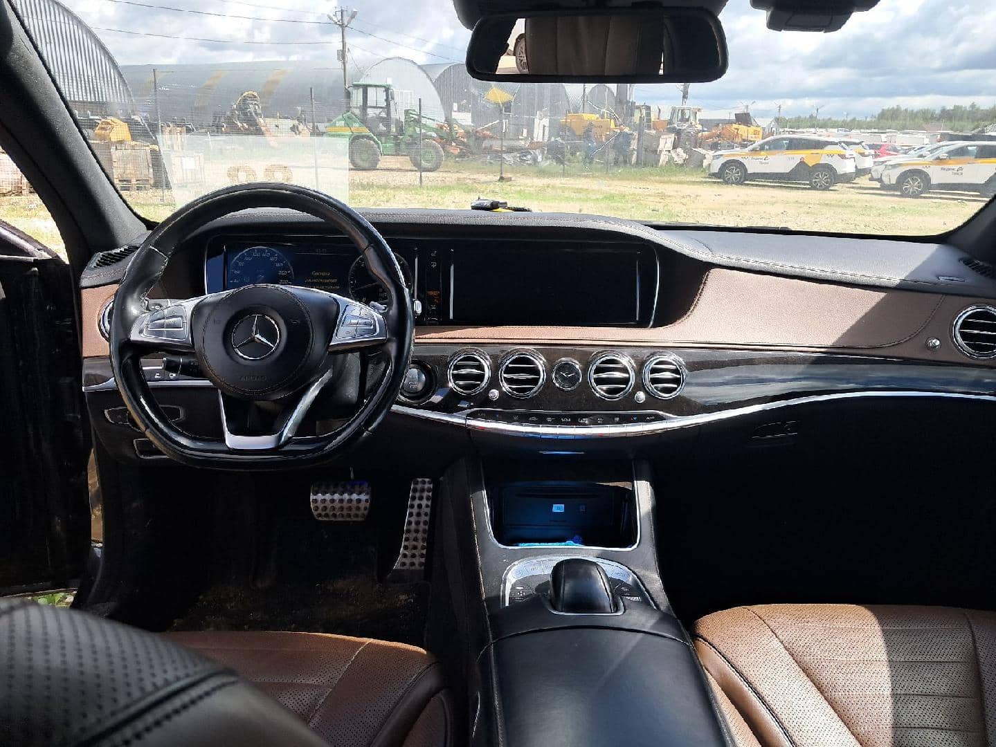 Mercedes-Benz S седан,  236 775 км, 2016 года