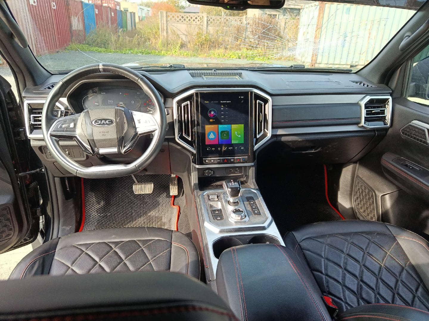 JAC T9,  93 189 км, 2024 года в лизинг