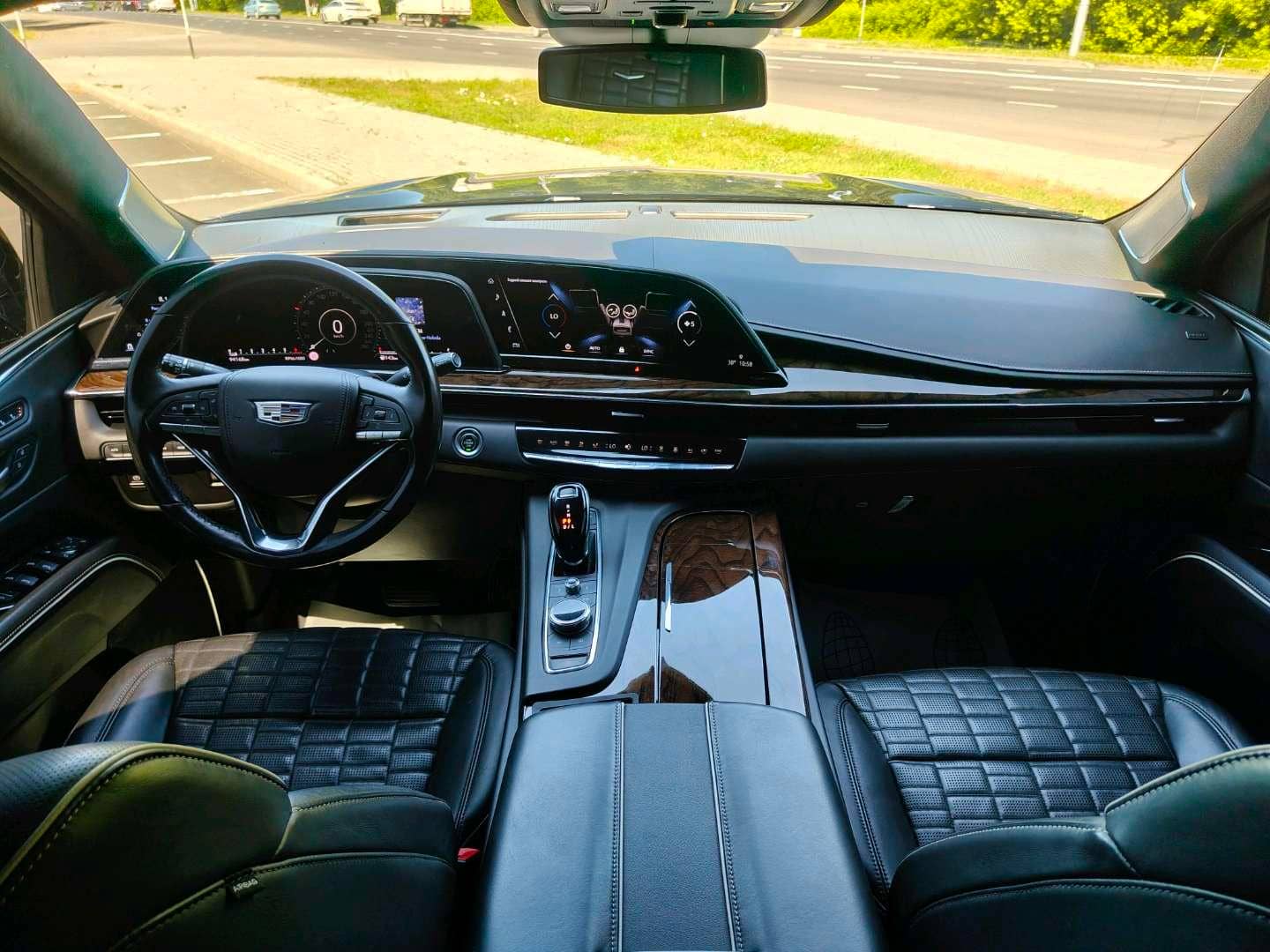 Cadillac Escalade,  94 169 км, 2022 года в лизинг