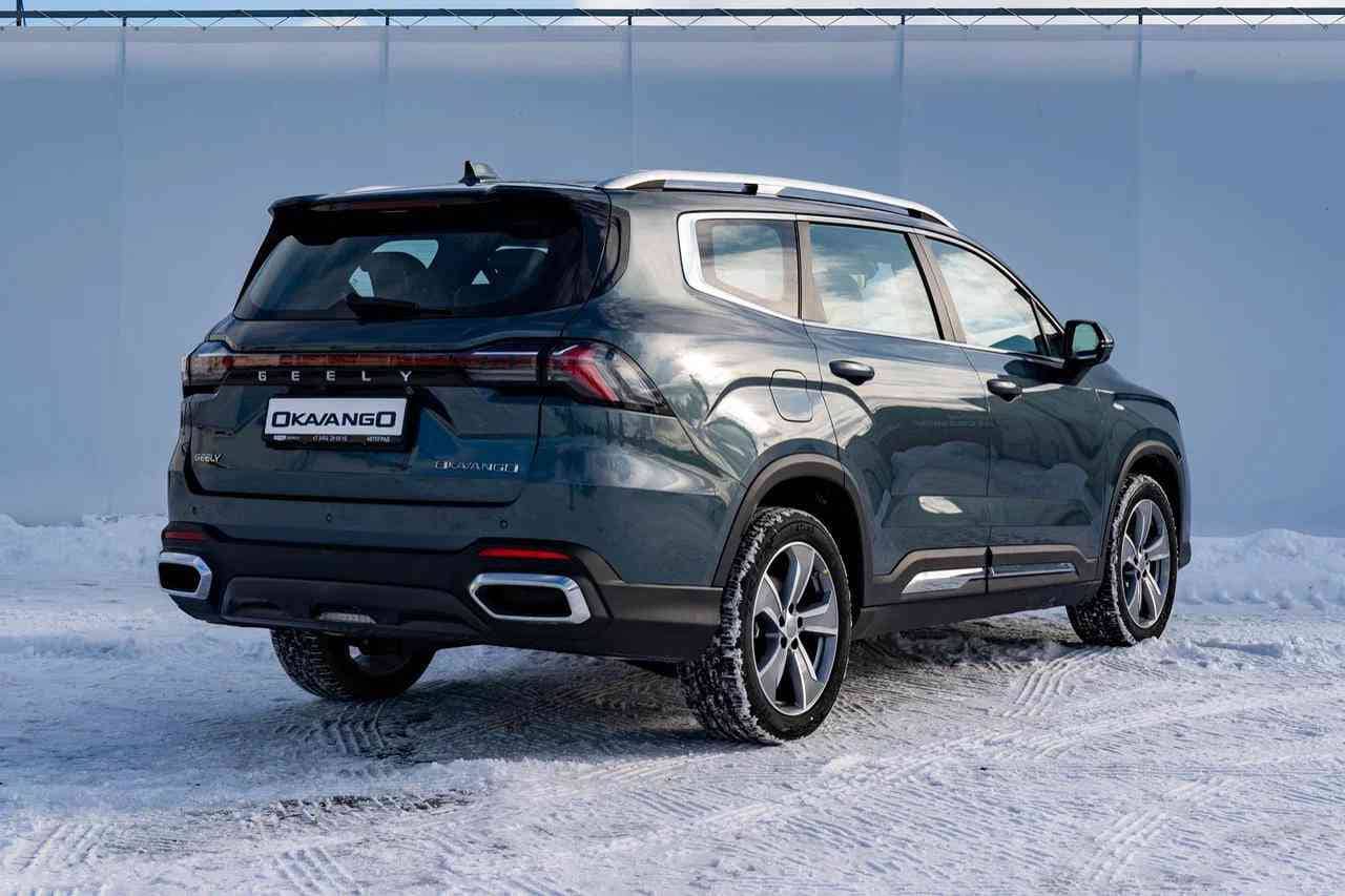 Geely Okavango Flagship 2.0T 7DCT 2WD