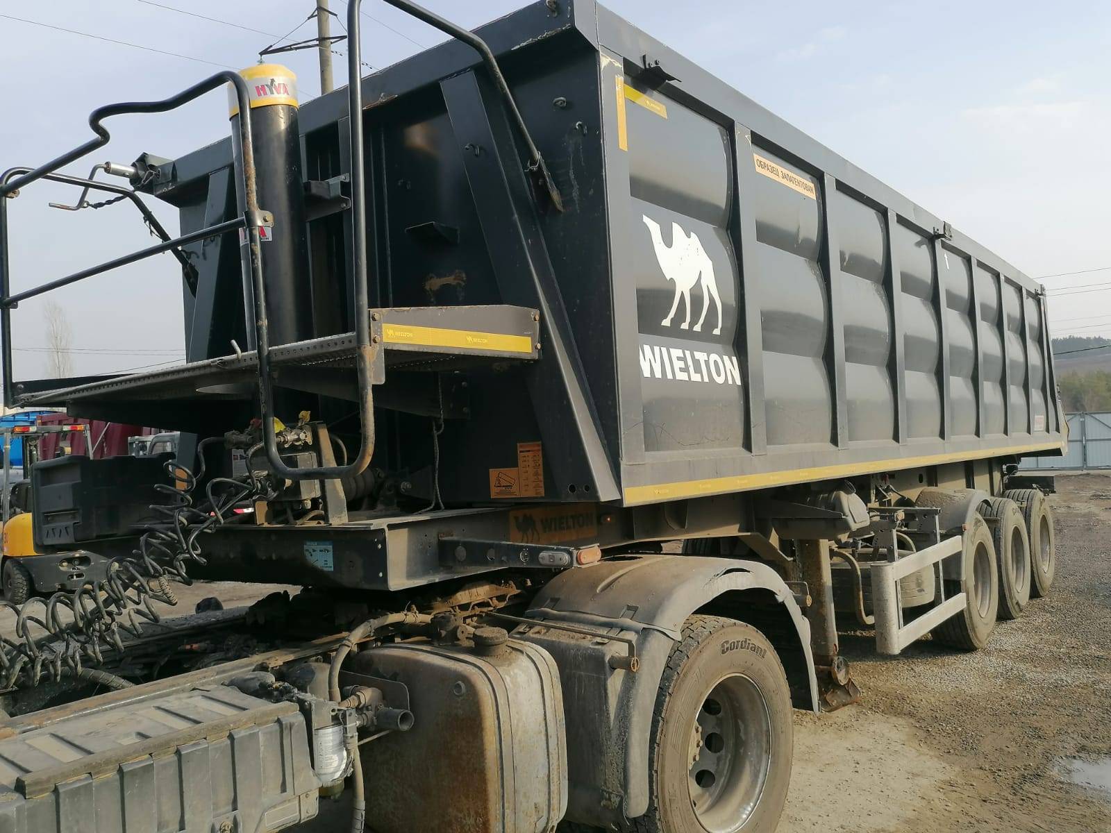 Wielton Самосвальный NW 3 S 33 PK