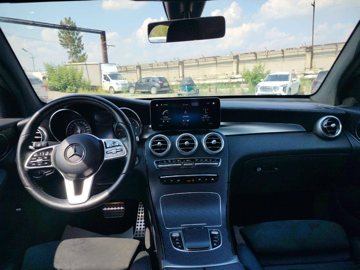 Mercedes-Benz GLC купе,  115 825 км, 2022 года в лизинг