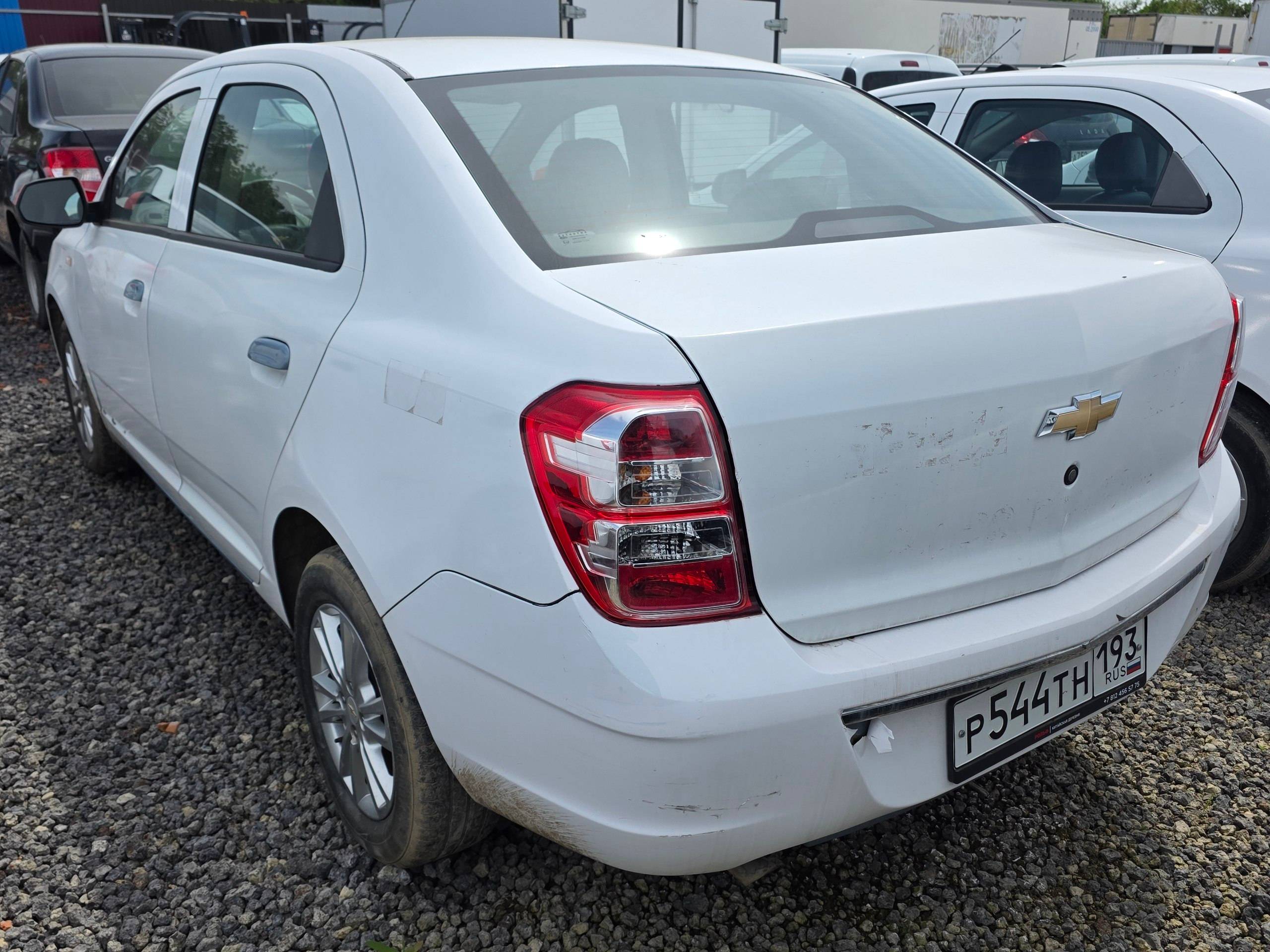 Chevrolet Cobalt,  79 568 км, 2023 года в лизинг