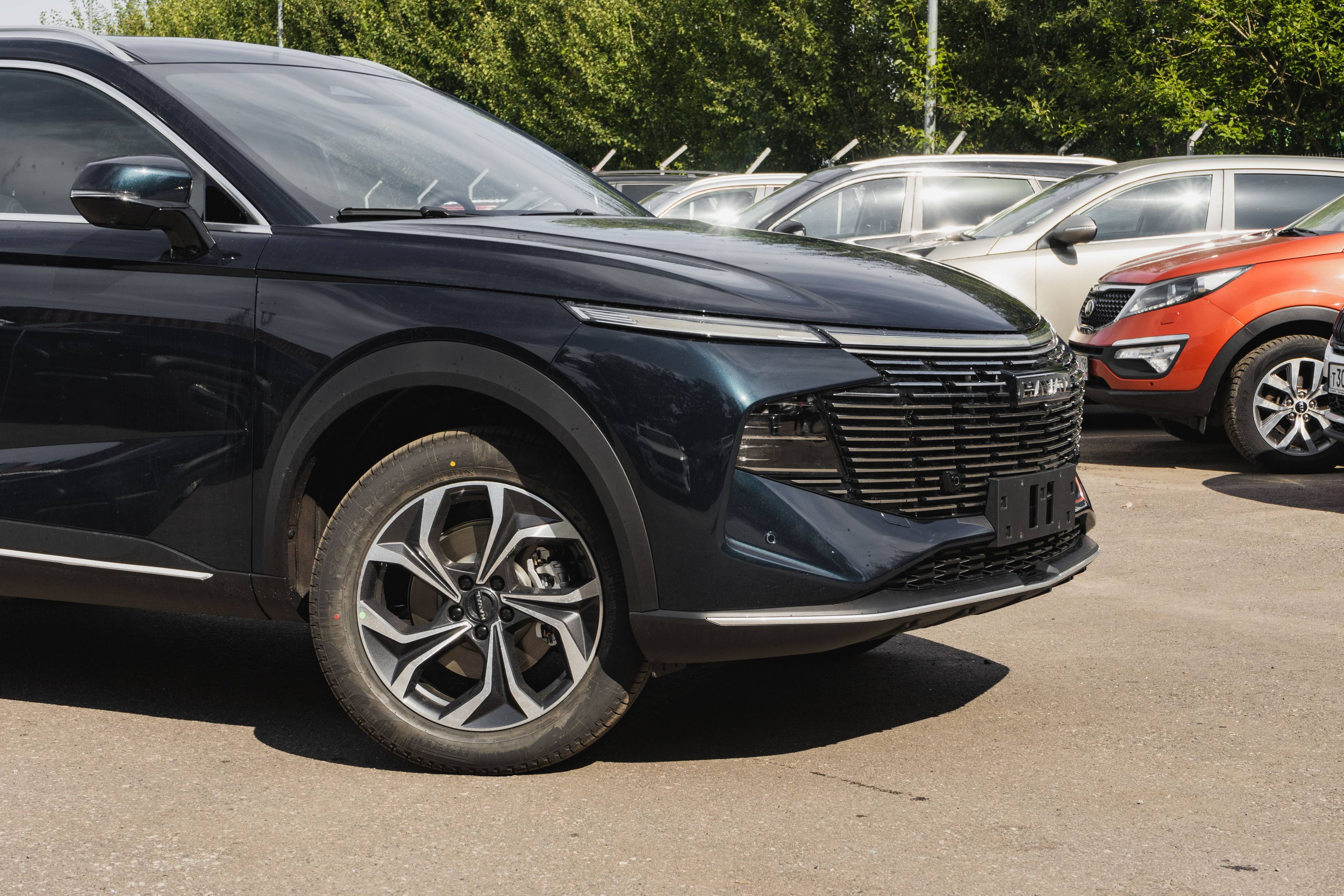 Haval F7 Техно+ 2.0Т АТ полный привод