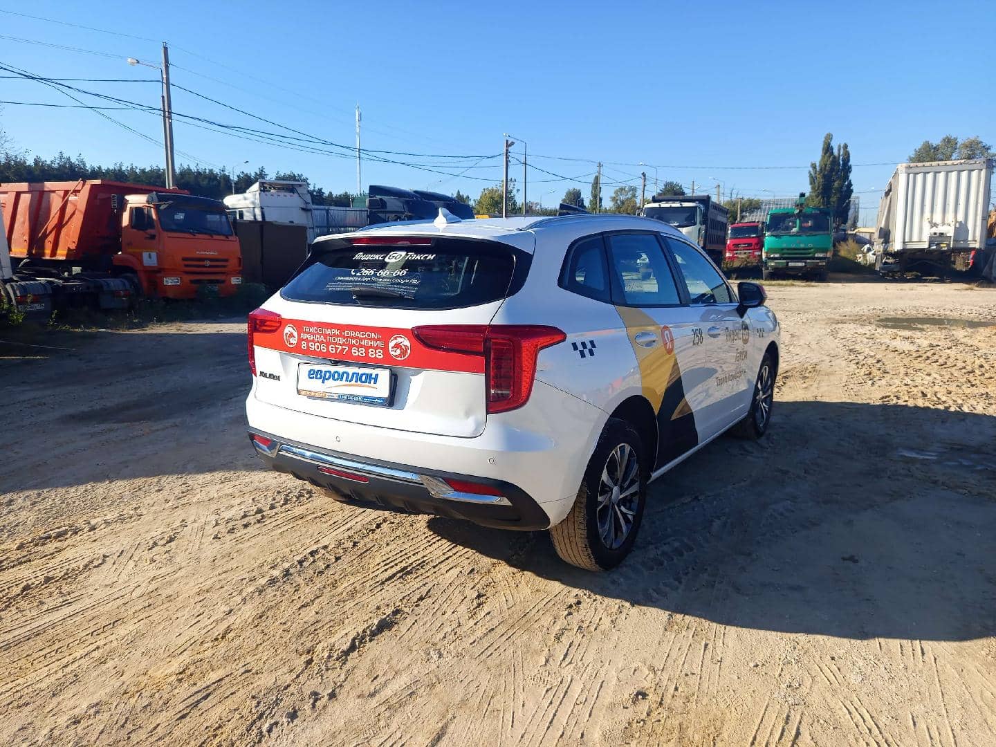 Haval Jolion,  206 245 км, 2023 года в лизинг
