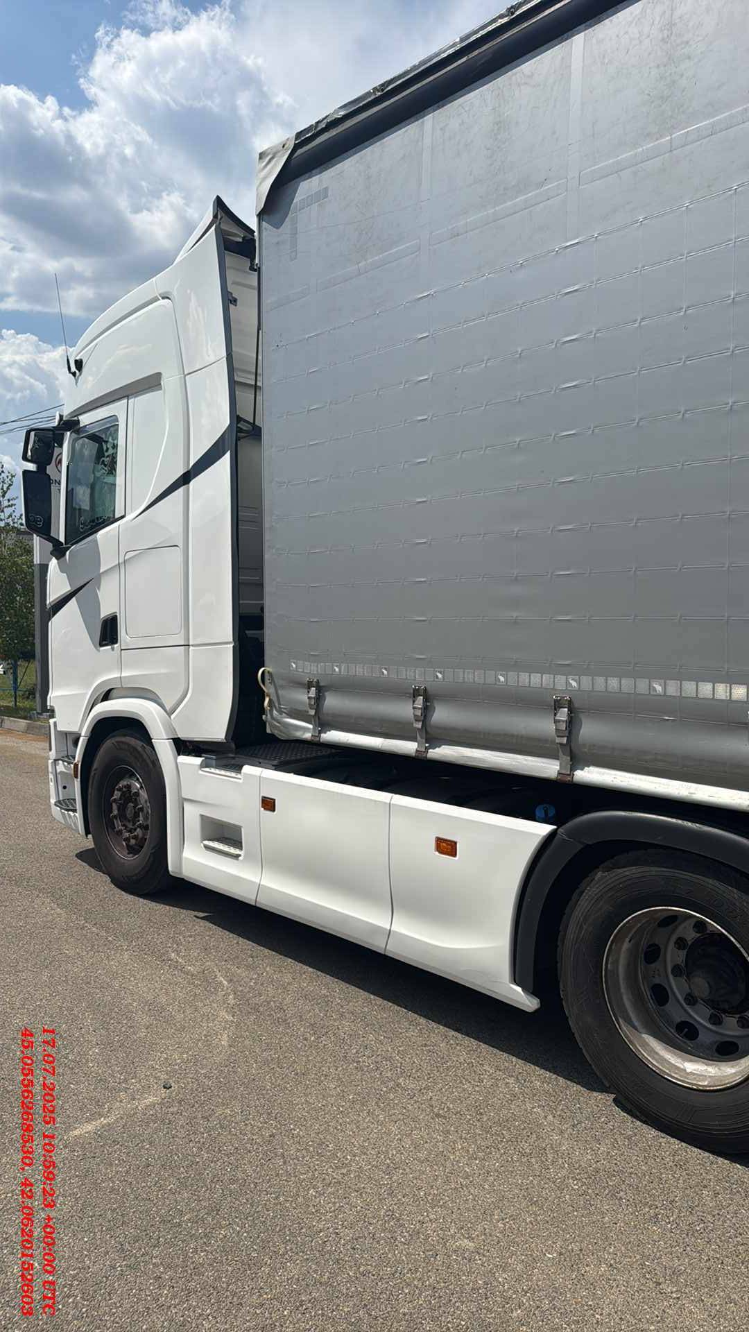SCANIA S 500 A4x2NA (CS),  944 692 км, 2020 года в лизинг