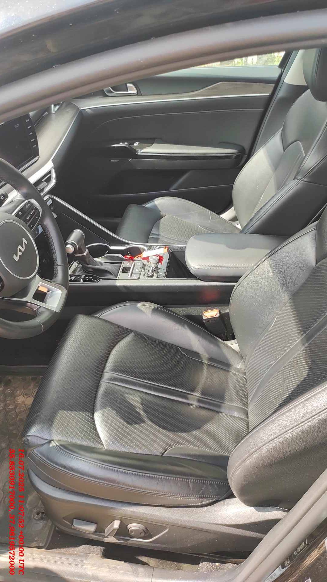 KIA K5,  60 985 км, 2022 года в лизинг