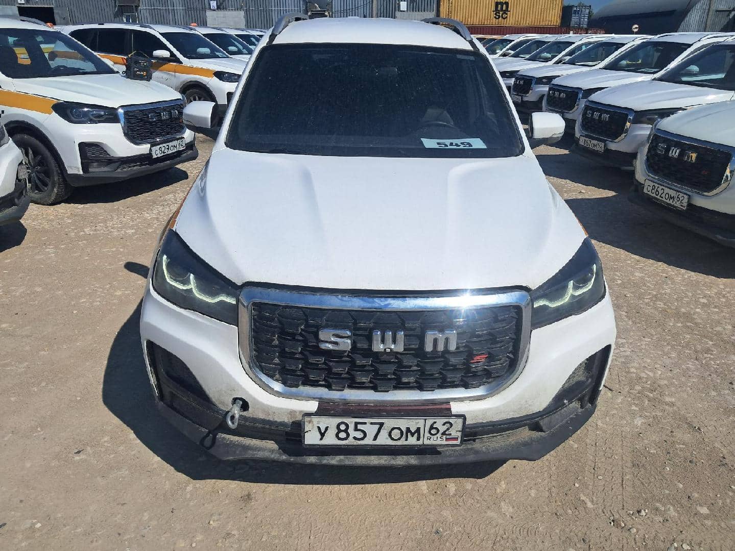 SWM G05 Pro,  62 707 км, 2023 года в лизинг
