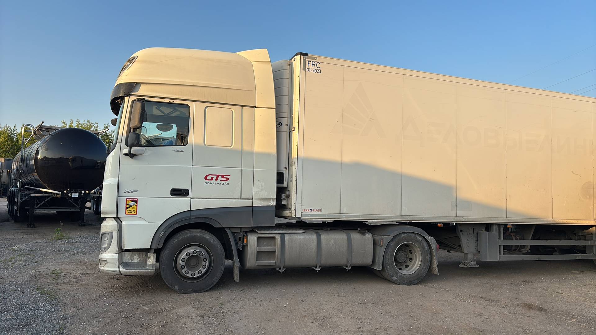 DAF XF 480 FT 4x2 (Super Space Cab),  449 755 км, 2020 года в лизинг