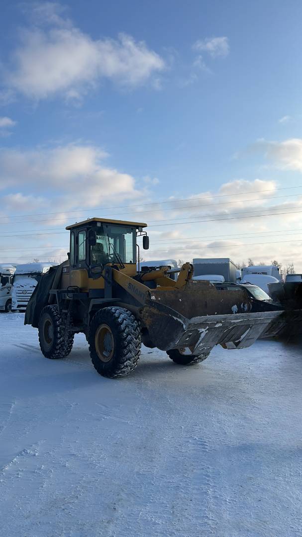 Shantui L36-B3, 2023 года в лизинг