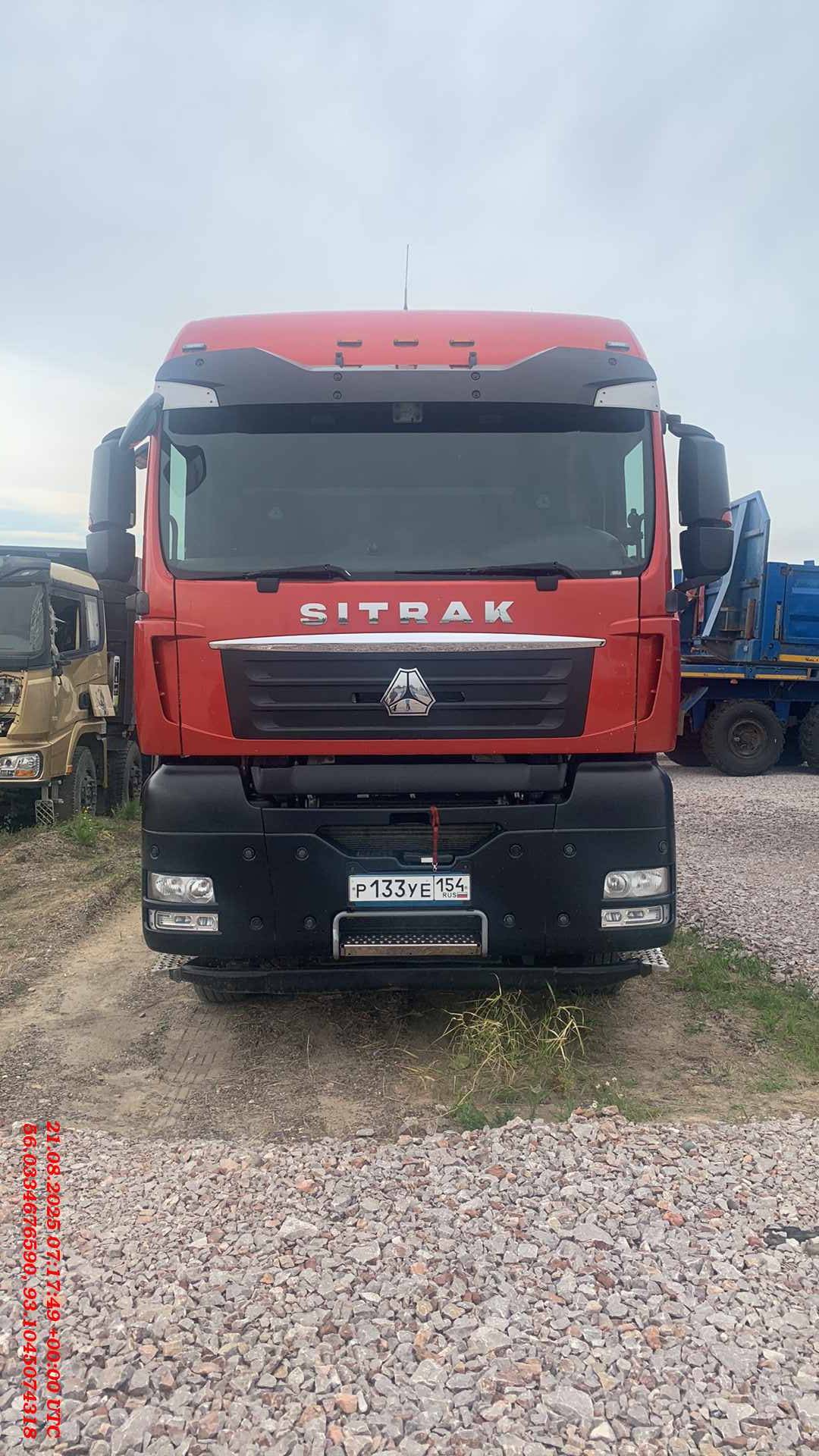 Sitrak С7Н 6×4 ZZ4256V364HE,  163 394 км, 2023 года в лизинг