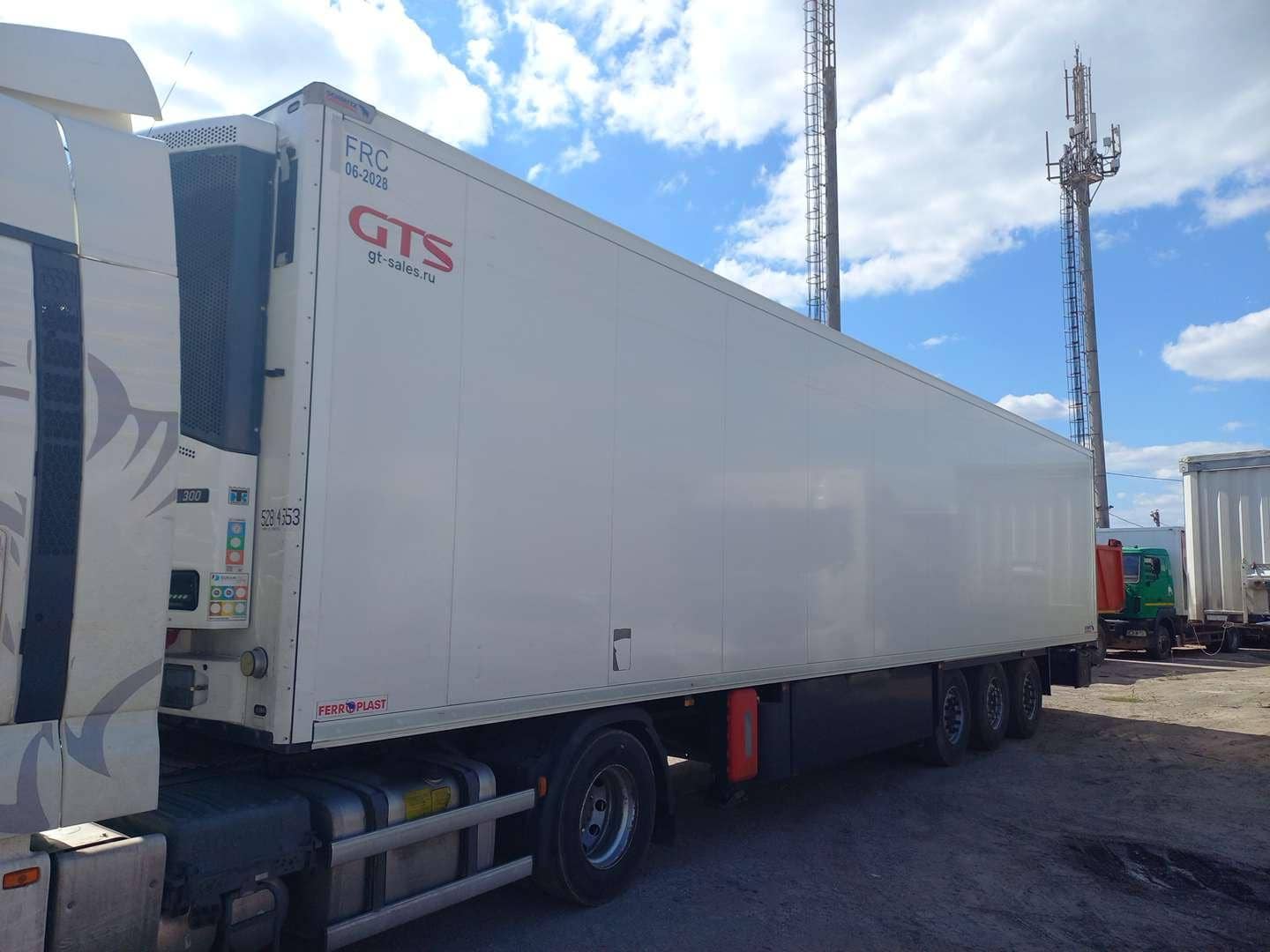 SCHMITZ Рефрижератор SKO24/L, 2022 года в лизинг