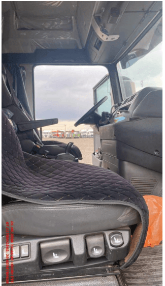 Sitrak C7H 4x2 ZZ4186V361HE,  354 287 км, 2023 года в лизинг
