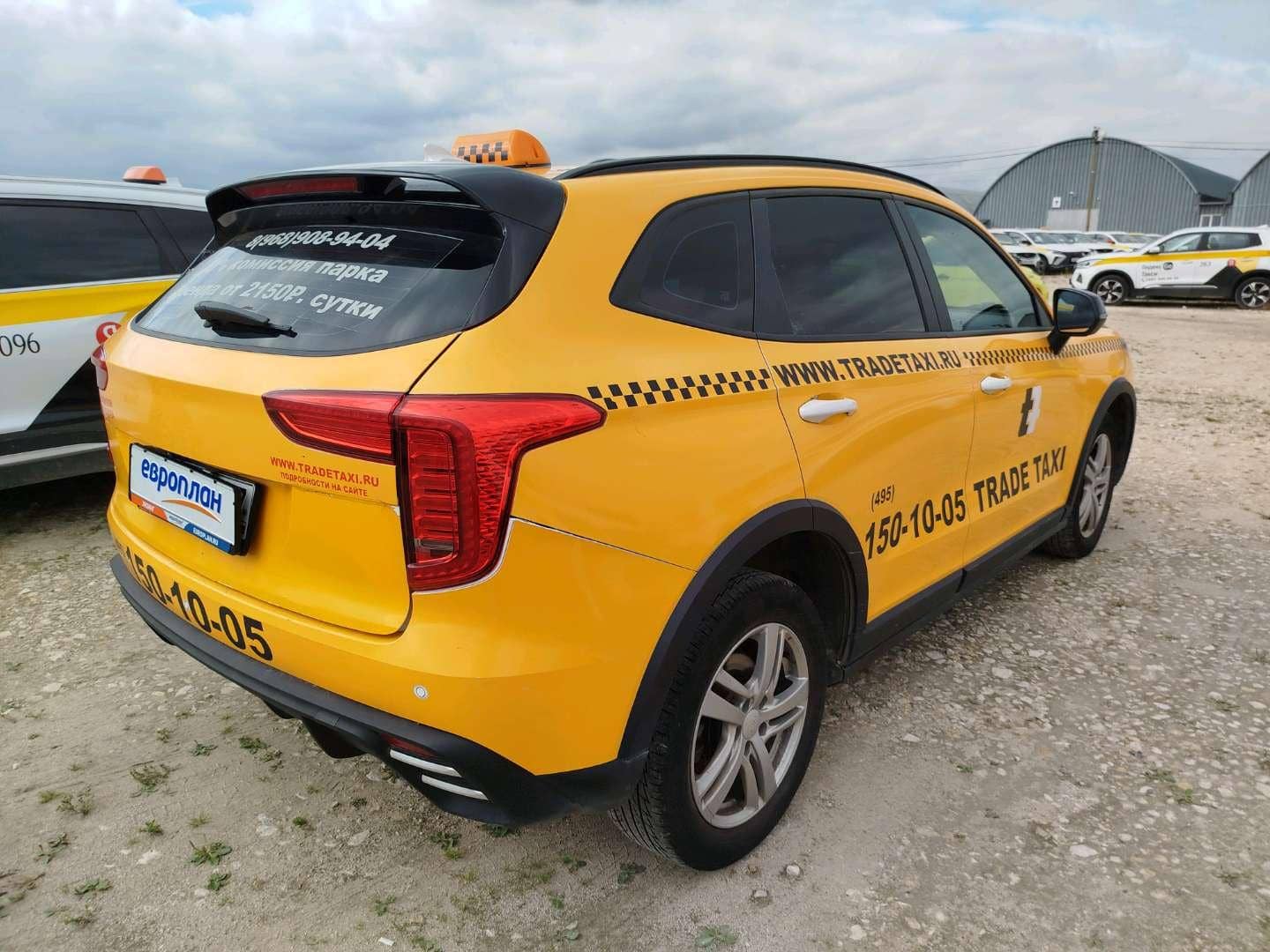 Haval Jolion,  115 872 км, 2024 года в лизинг