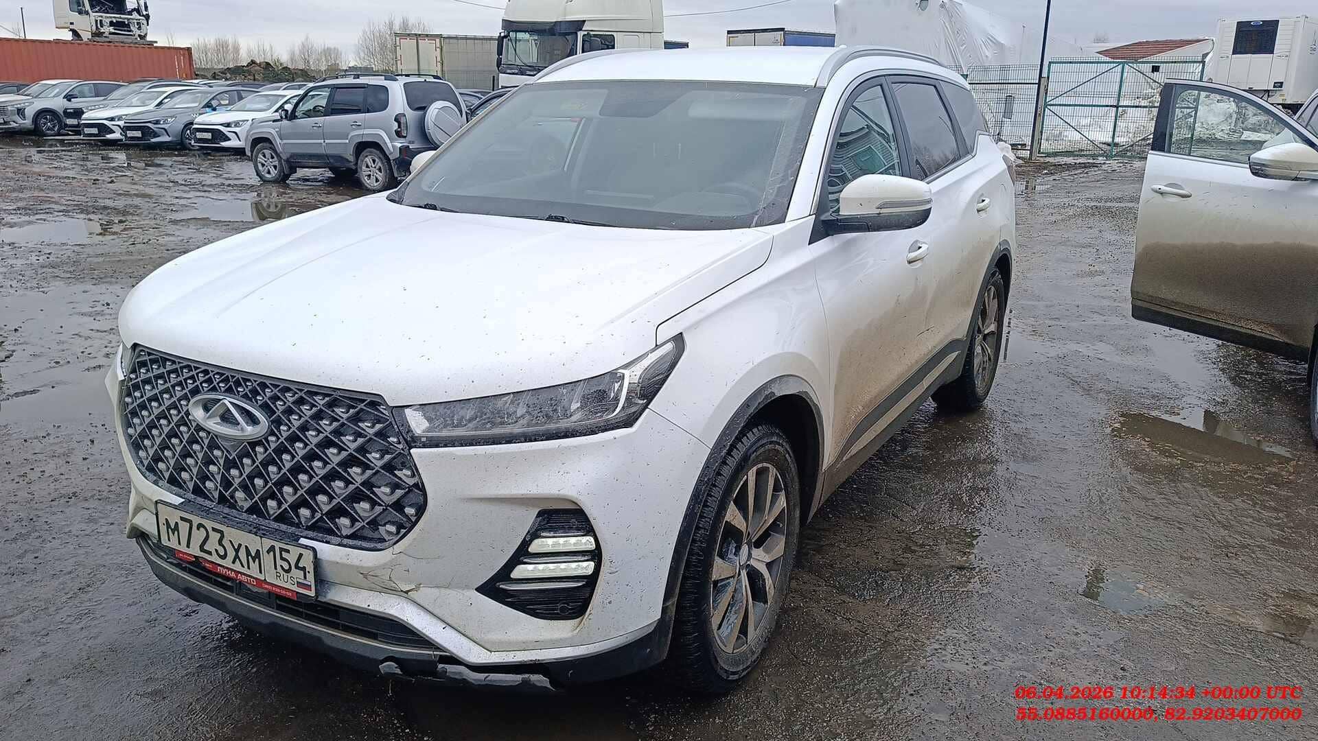 Chery Tiggo 7 PRO