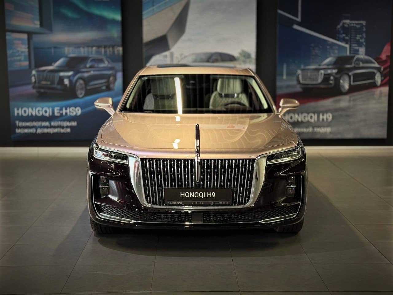 Hongqi H9 2.0Т Делюкс (Deluxe)