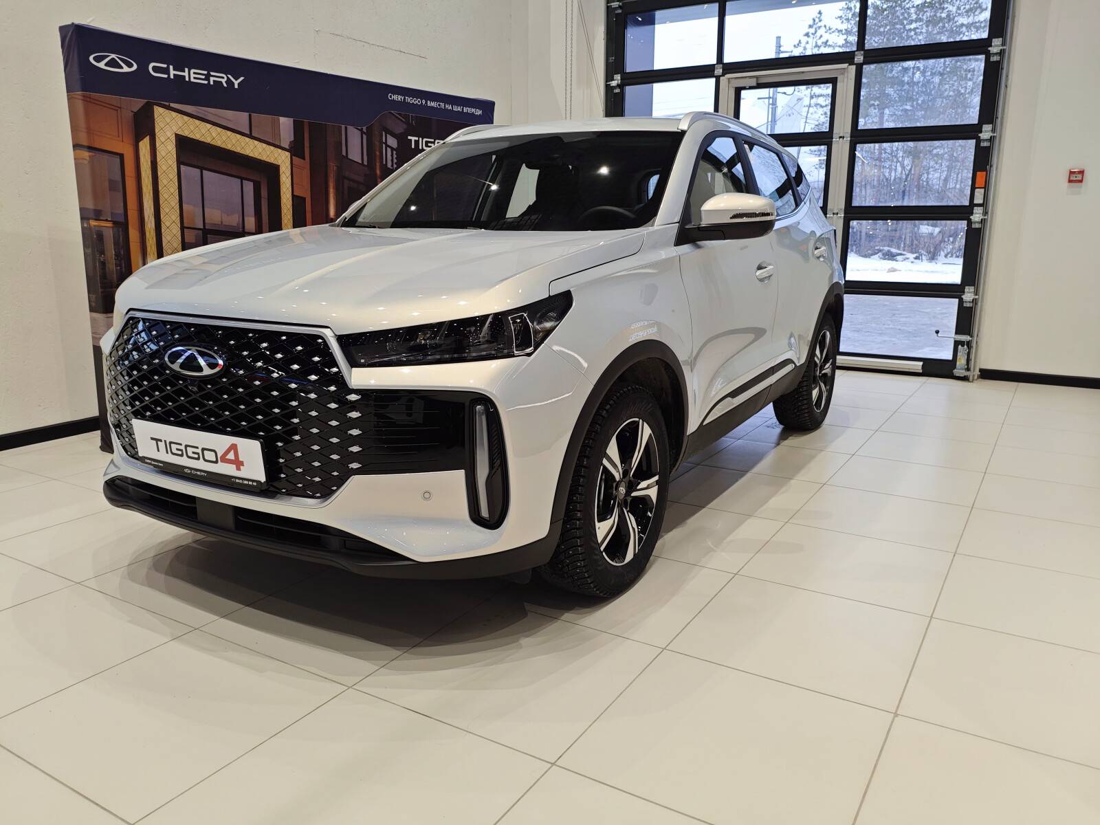 Chery Tiggo 4 Active 1.5PT DCT6 2WD