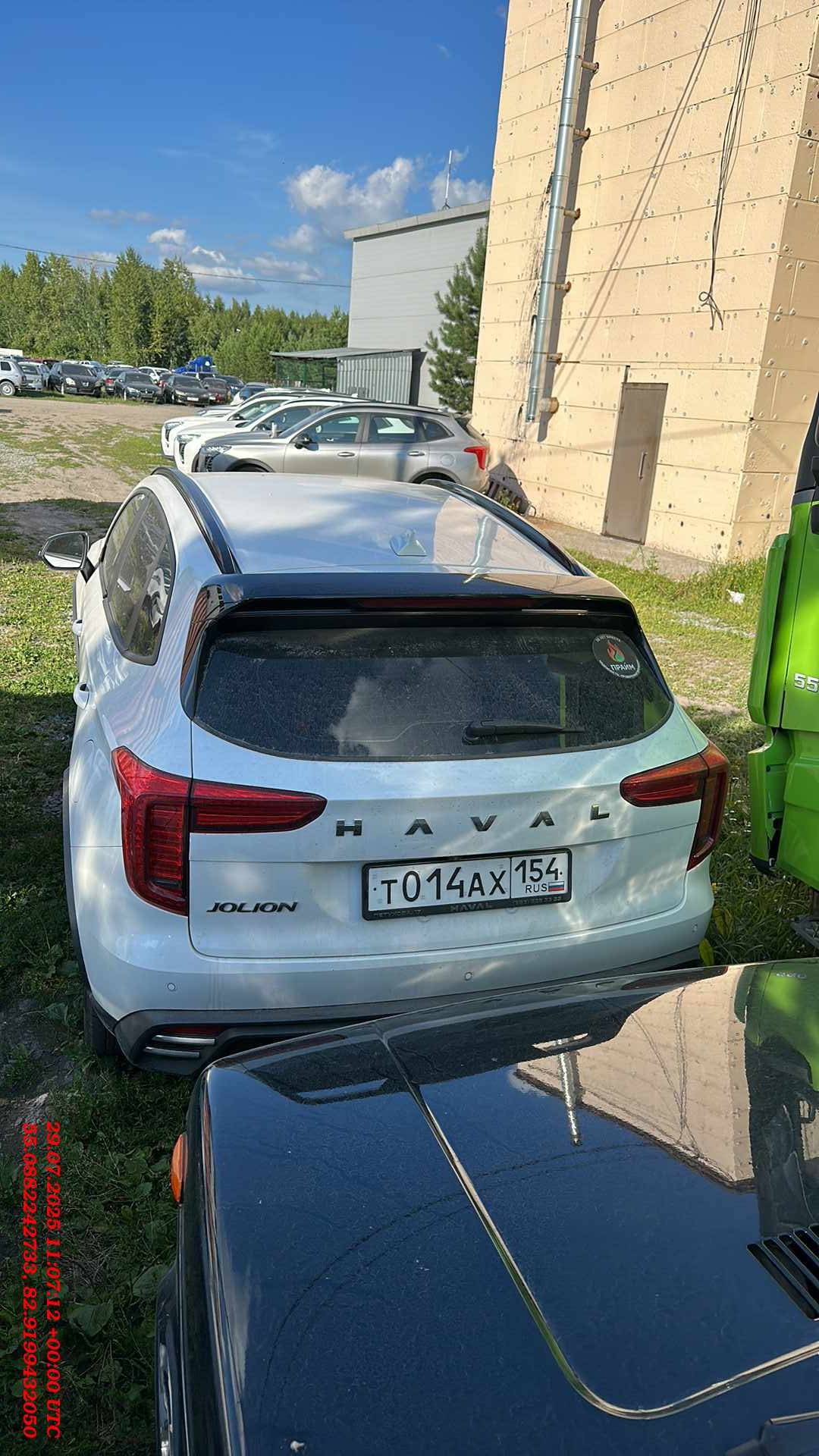 Haval Jolion,  41 985 км, 2024 года в лизинг