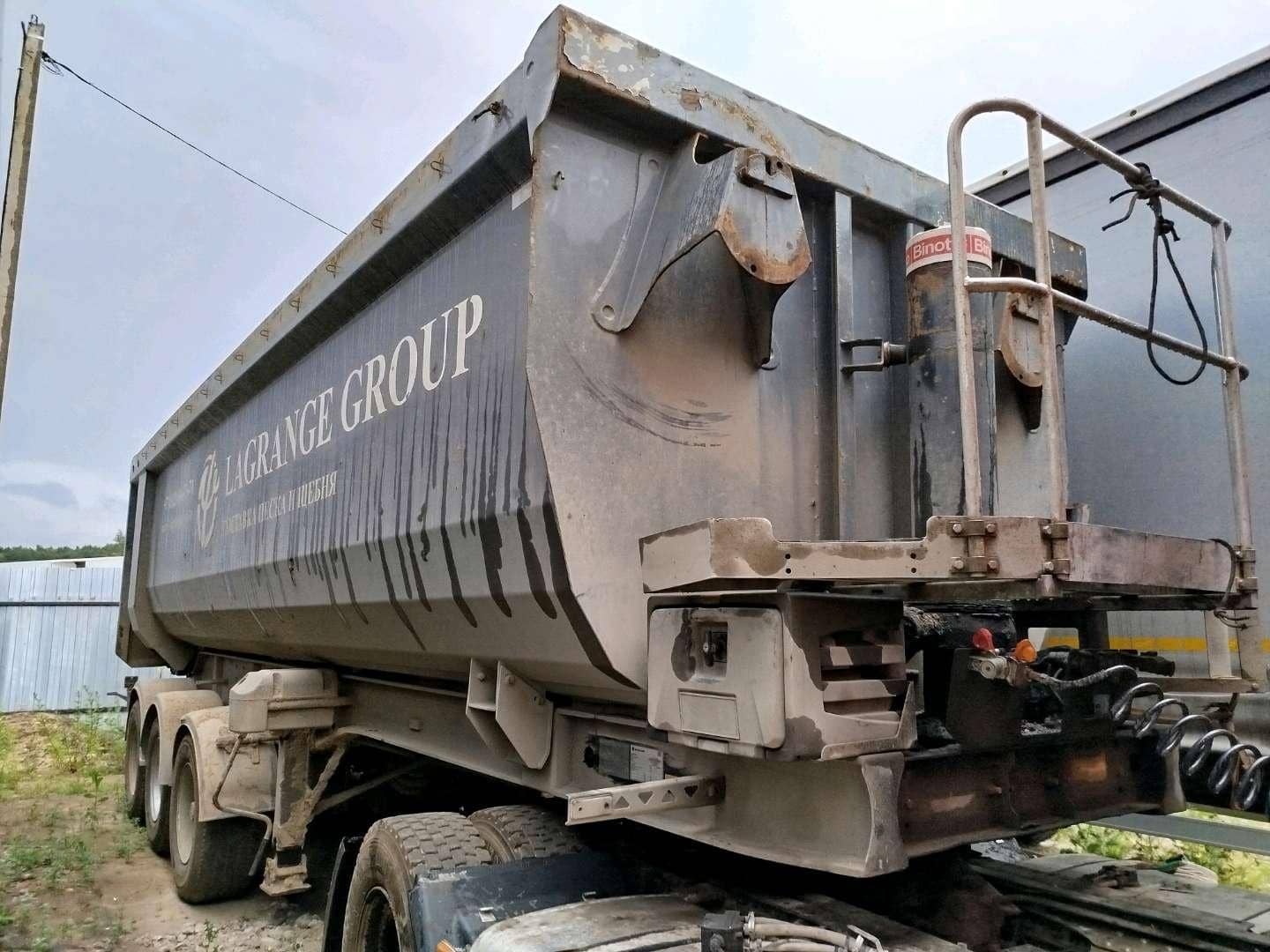 Grunwald Самосвальный TSt 34 (9453-0000010-50)