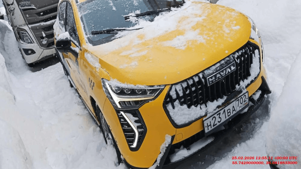 Haval Jolion,  123 611 км, 2024 года в лизинг