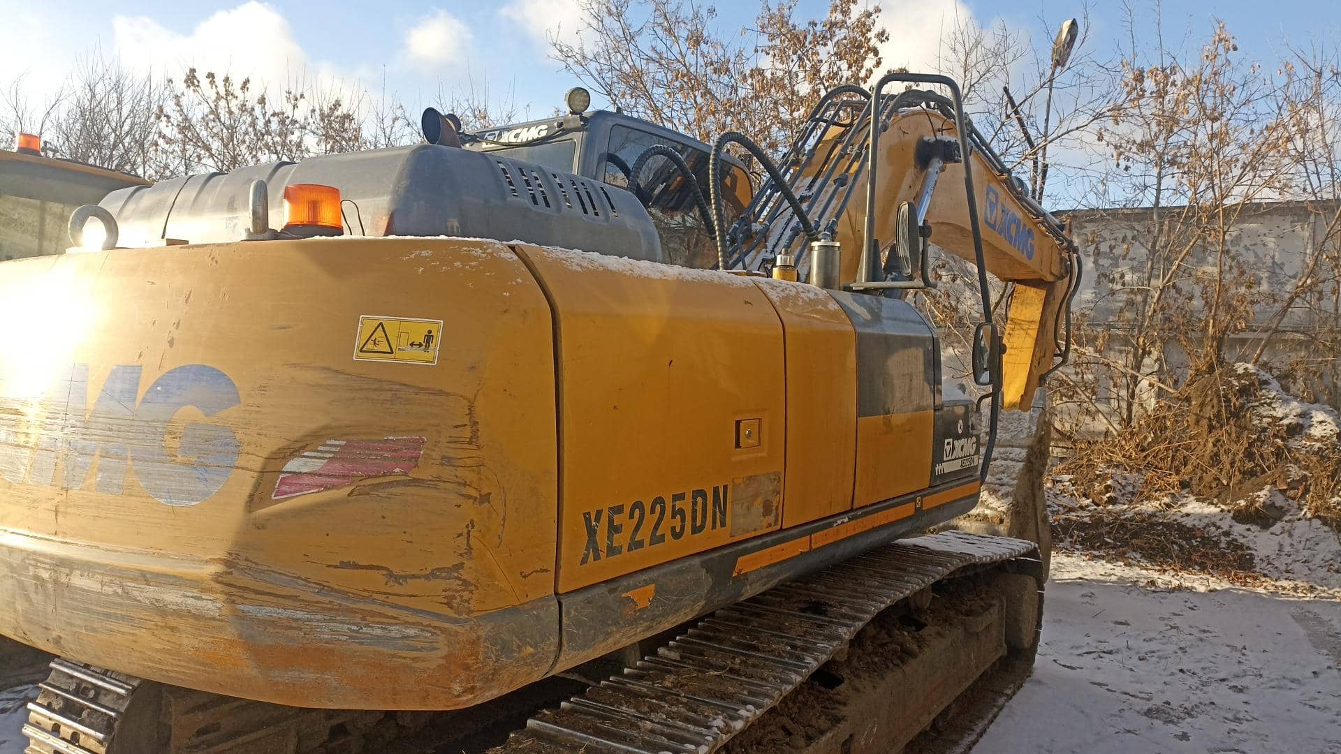 XCMG/MGCM XE225DN, 2023 года