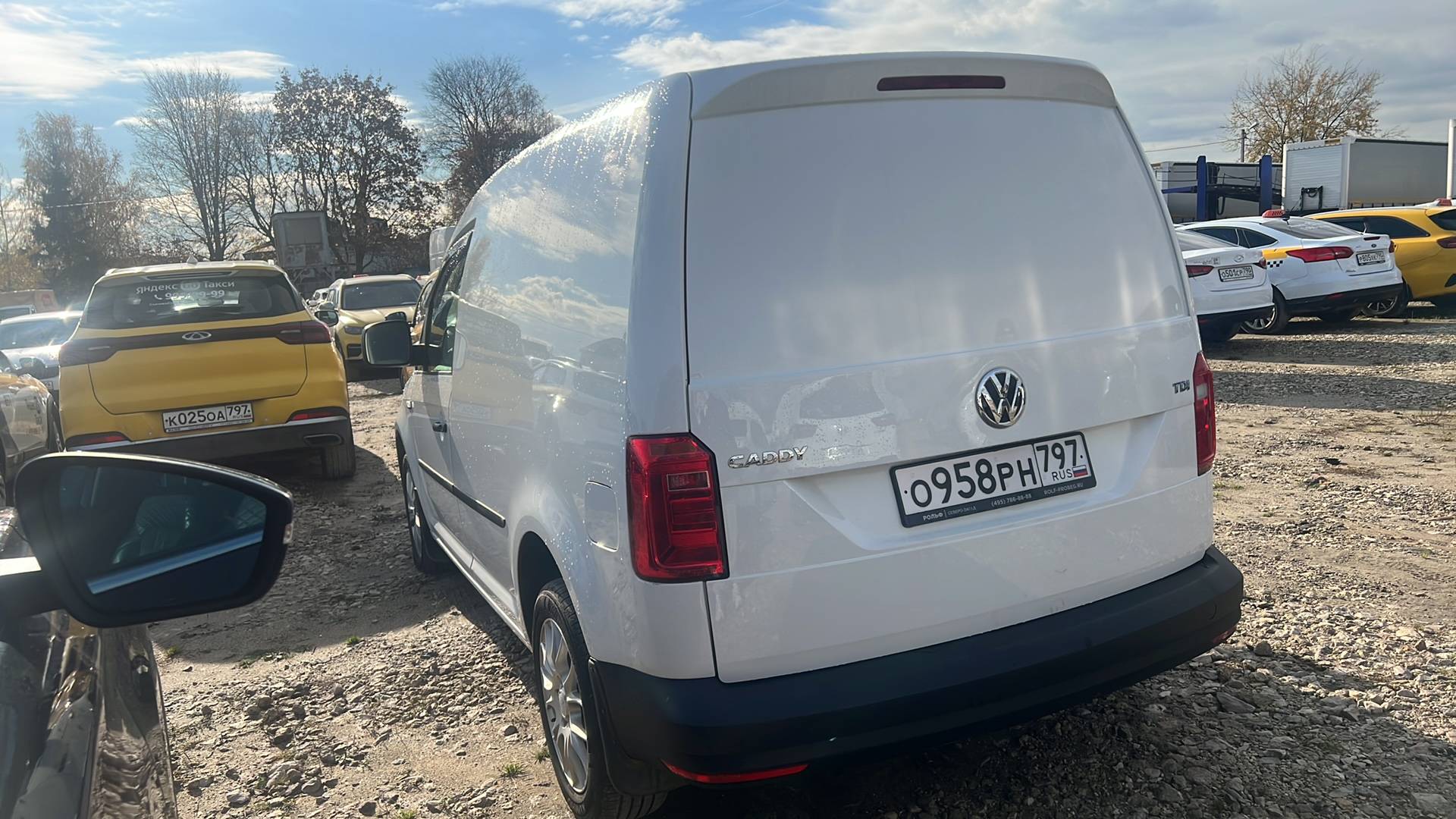 Volkswagen Caddy,  166 586 км, 2016 года в лизинг