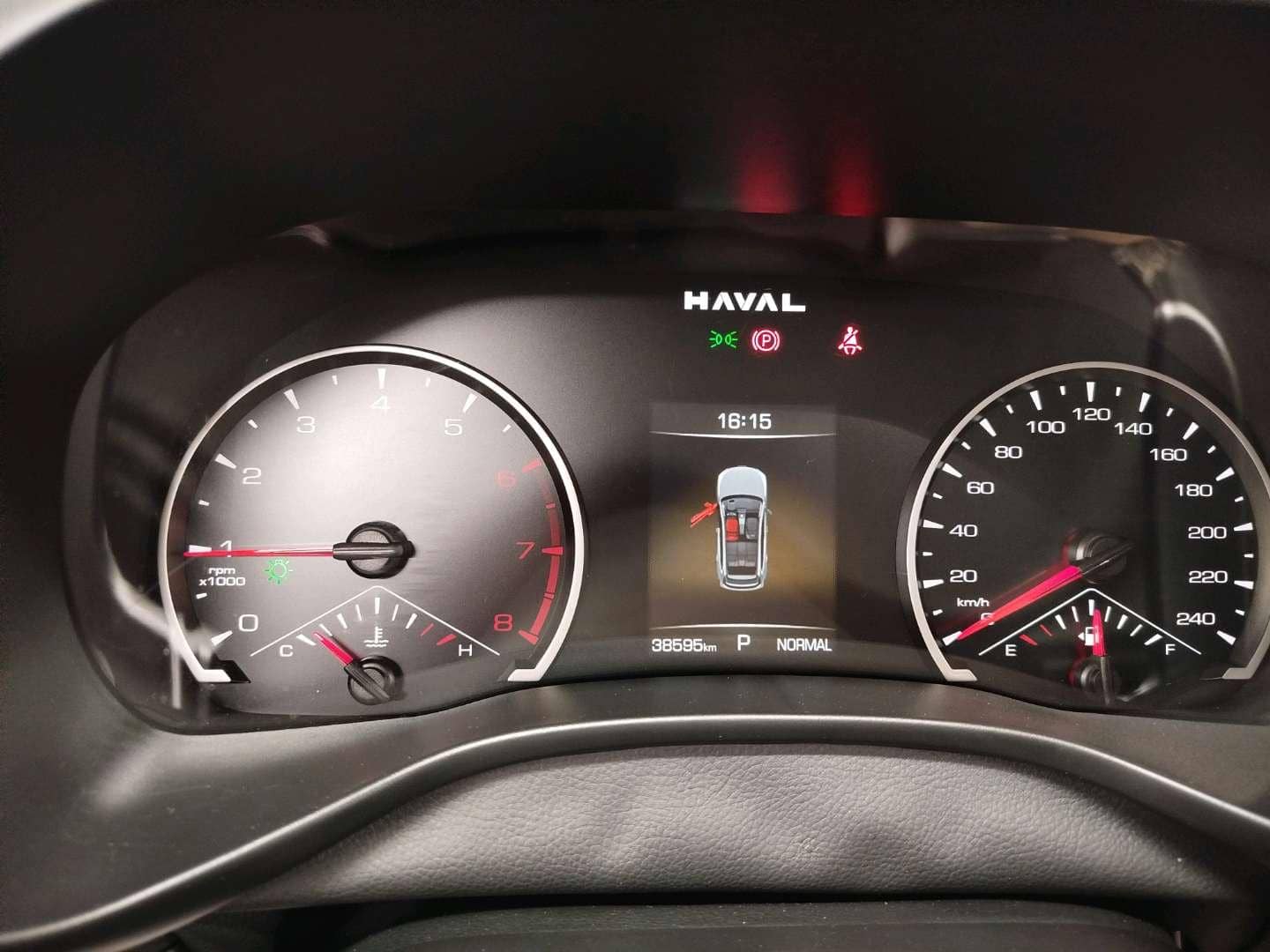 Haval Jolion,  38 595 км, 2024 года в лизинг