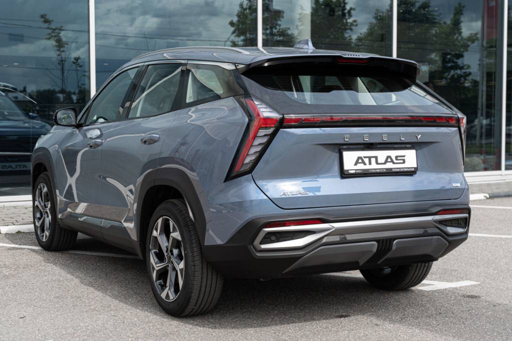 Geely Atlas Flagship 2.0T 8AT 4WD