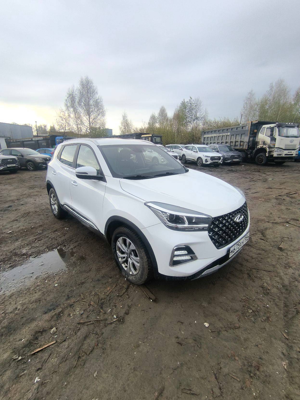 Chery Tiggo 4 PRO,  139 917 км, 2023 года в лизинг