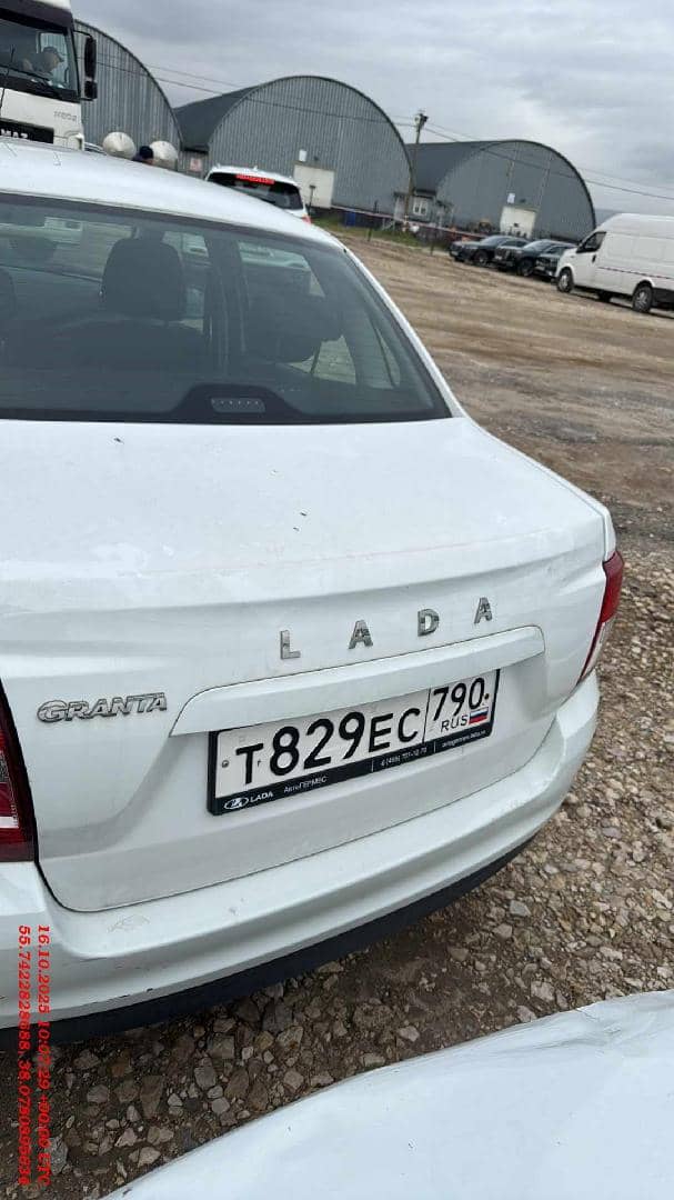 Lada Granta седан,  35 330 км, 2023 года в лизинг