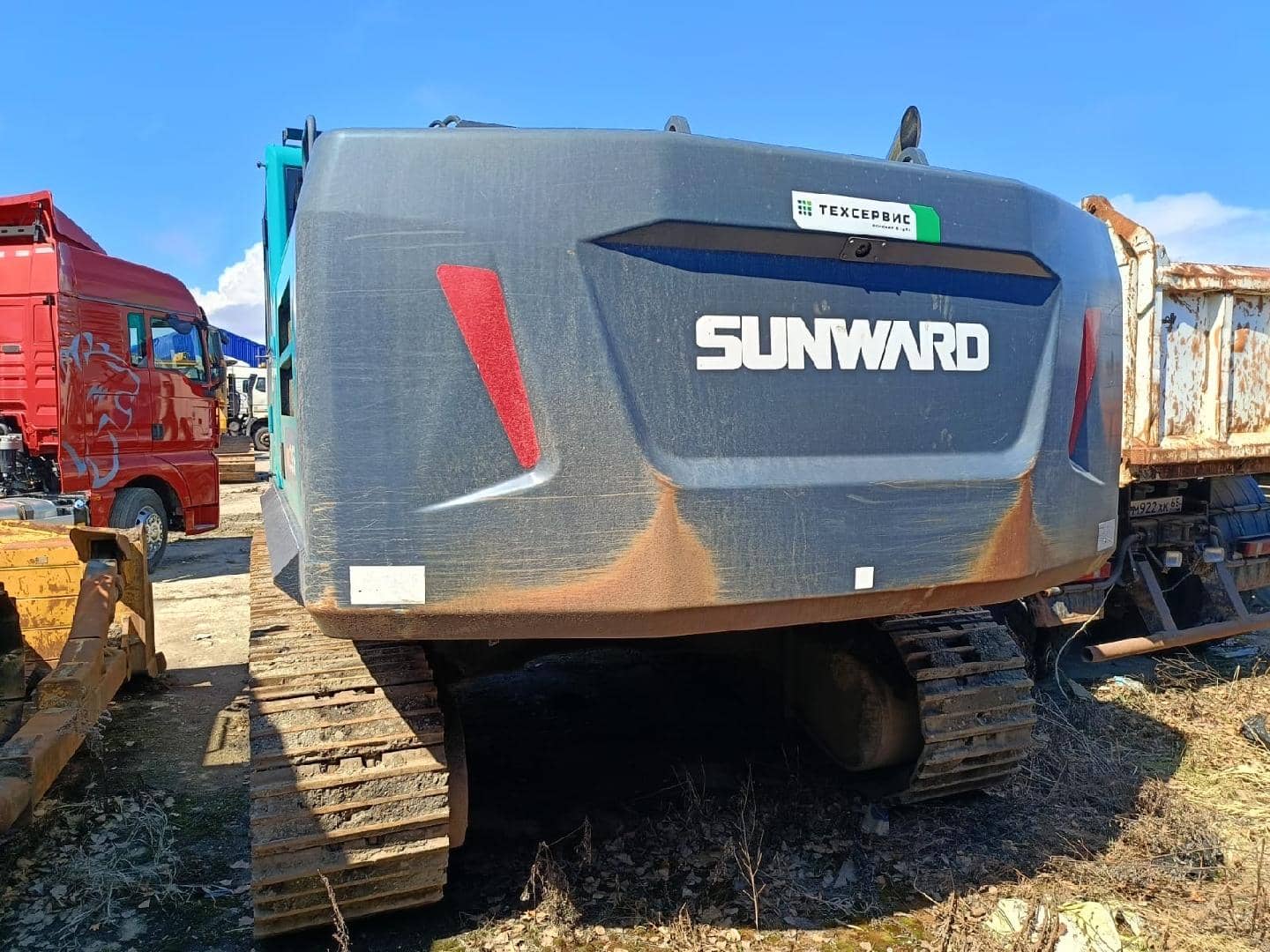 SUNWARD SWE335F,  1 км, 2022 года в лизинг