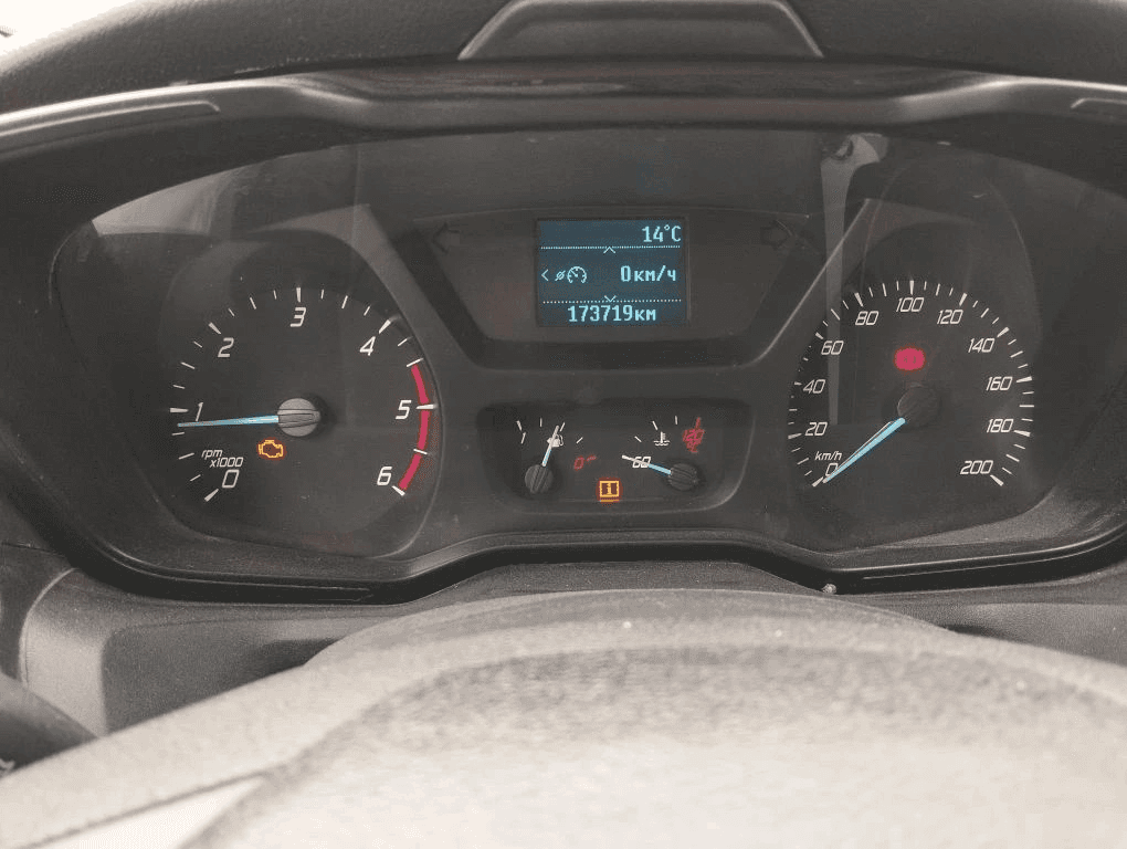 Ford Transit,  173 719 км, 2021 года в лизинг