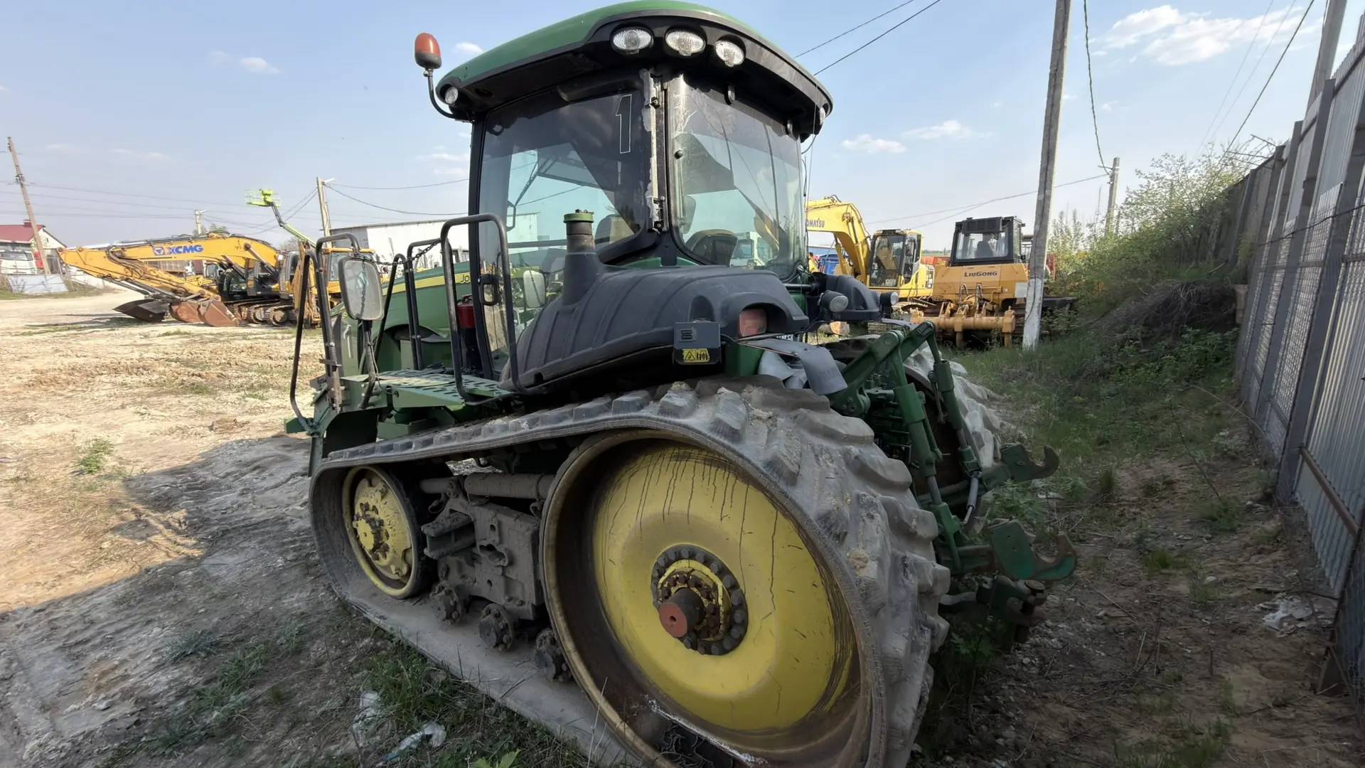 John Deere 8370RT, 2015 года в лизинг